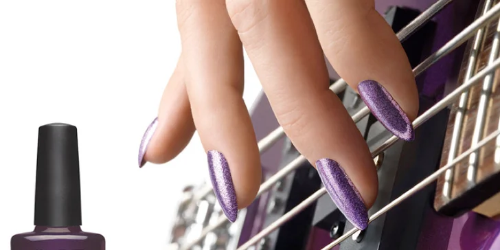 Permanentne krásne nechty so Shellac lakom