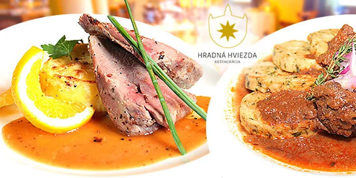 Hviezdne 2-chodové divinové menu
