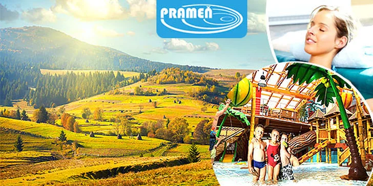 Pobyt pre 2 osoby v Penzióne Prameň na Liptove + 2 x celodenný vstup do Tatralandie pre dvoch, aj na SILVESTRA