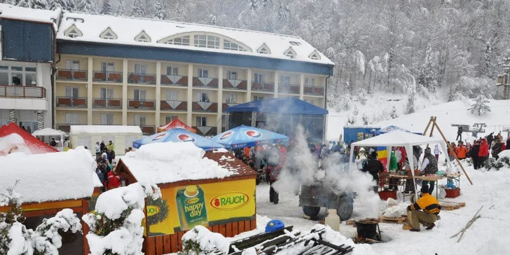 Zimný relax a zábava v Hoteli Plejsy*** Wellness & Fun Resort