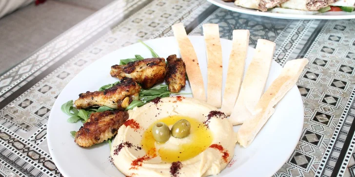 Orientálne degustačné 3-chodové menu pre dvoch