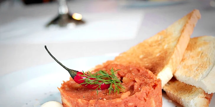 Hviezdne 2-chodové divinové menu
