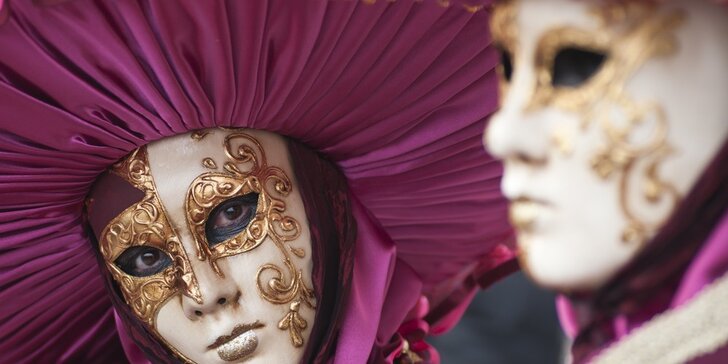 Posledný termín za super cenu: vydajte sa za neopakovateľným zážitkom na karneval v Benátkach