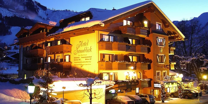 Lyžovačka s wellness na ľadovci v Kaprune