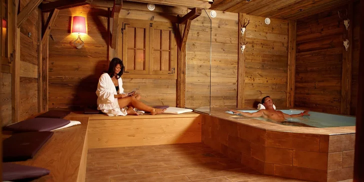 Lyžovačka s wellness na ľadovci v Kaprune