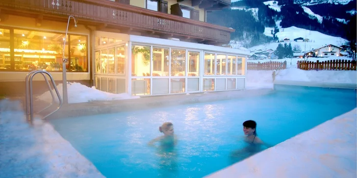 Lyžovačka s wellness na ľadovci v Kaprune