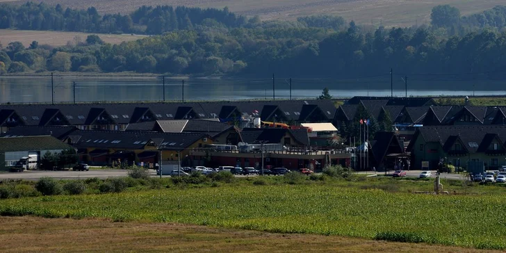 Skvelá dovolenka + Tatralandia pre 2 osoby na Liptove. Dieťa do 6 rokov zadarmo.
