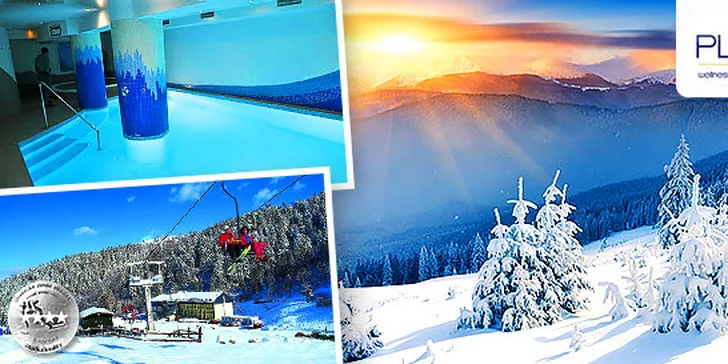 Zimný relax a zábava v Hoteli Plejsy*** Wellness & Fun Resort