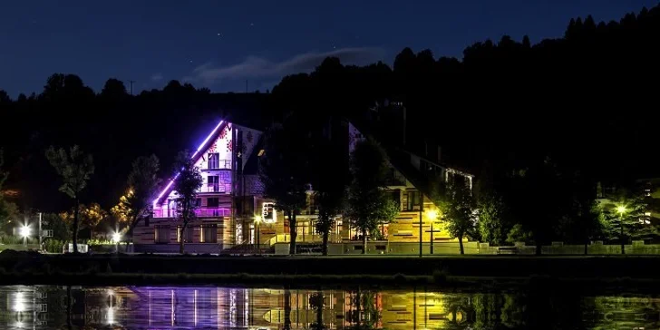 Luxusný wellness pobyt v kúpeľnom mestečku Piwniczna-Zdrój v Beskydách