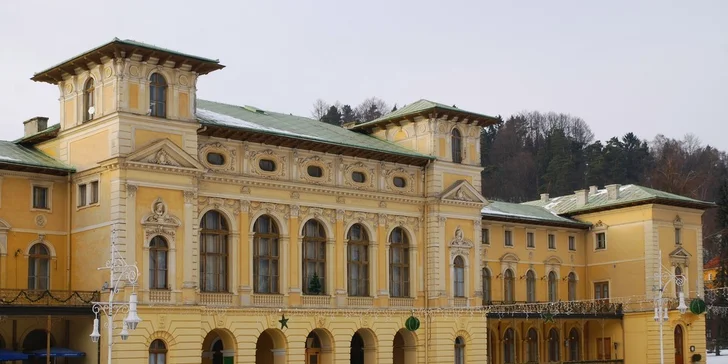 Luxusný wellness pobyt v kúpeľnom mestečku Piwniczna-Zdrój v Beskydách