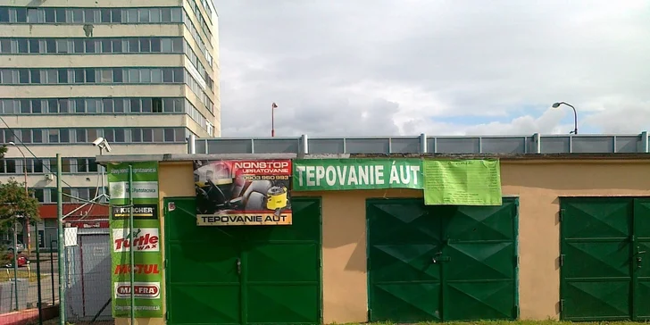 Kompletné vytepovanie vášho auta