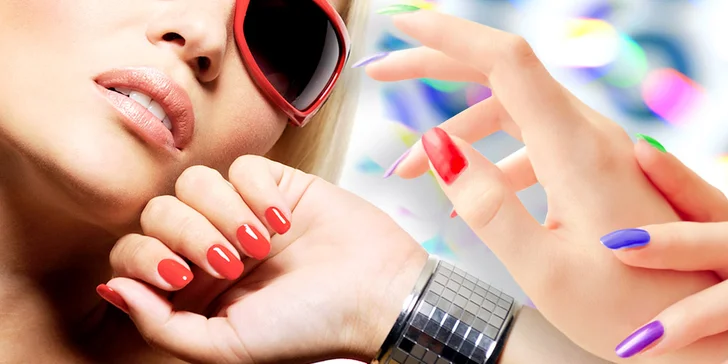 Permanentne krásne nechty so Shellac lakom