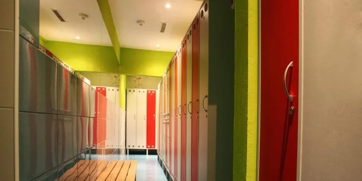1 alebo 6 vstupov do moderne vybavenej posilňovne