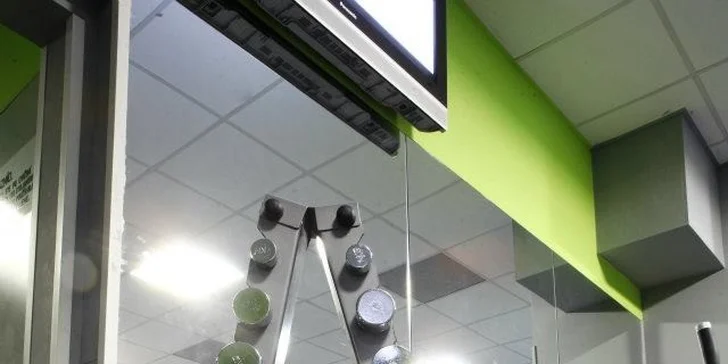 1 alebo 6 vstupov do moderne vybavenej posilňovne