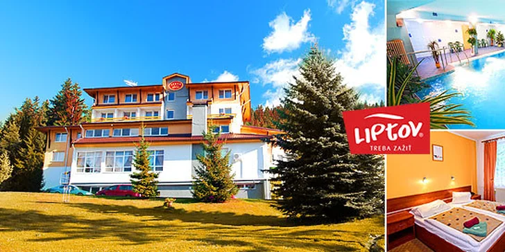 Rodinný wellness pobyt v Relax Hoteli*** Avena Jánska dolina so vstupom do Wellness centra v Hoteli Alexandra***