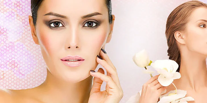 Ošetrenie pleti ultrazvukom alebo chemický peeling celej tváre