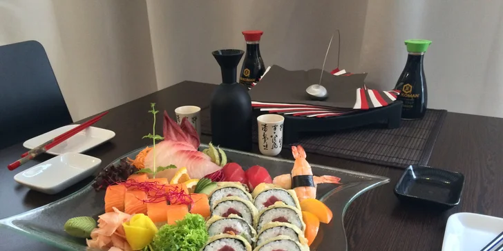 Exkluzívny sushi set pre 2 osoby