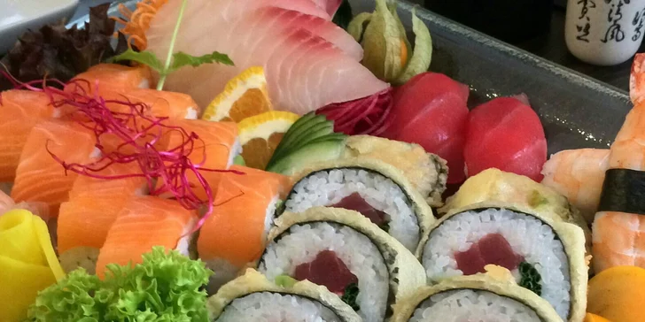 Exkluzívny sushi set pre 2 osoby