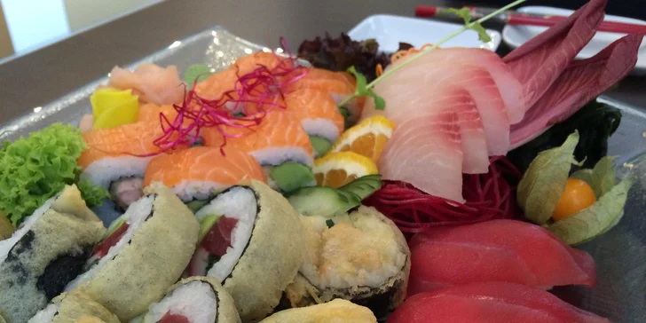 Exkluzívny sushi set pre 2 osoby