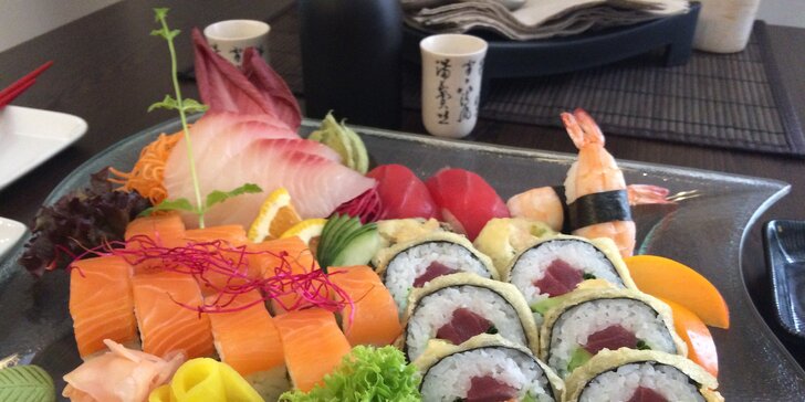 Exkluzívny sushi set pre 2 osoby