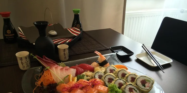 Exkluzívny sushi set pre 2 osoby