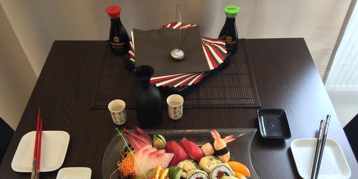 Exkluzívny sushi set pre 2 osoby