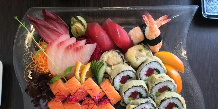 Exkluzívny sushi set pre 2 osoby