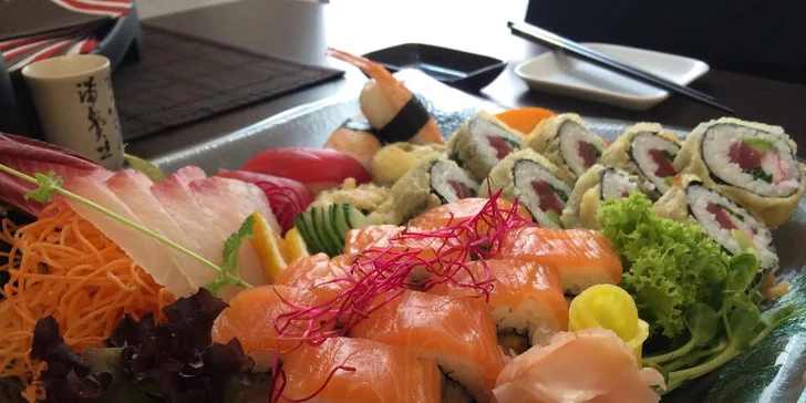 Exkluzívny sushi set pre 2 osoby