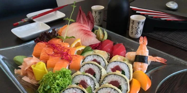 Exkluzívny sushi set pre 2 osoby
