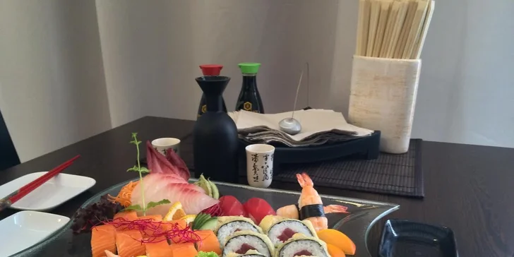 Exkluzívny sushi set pre 2 osoby
