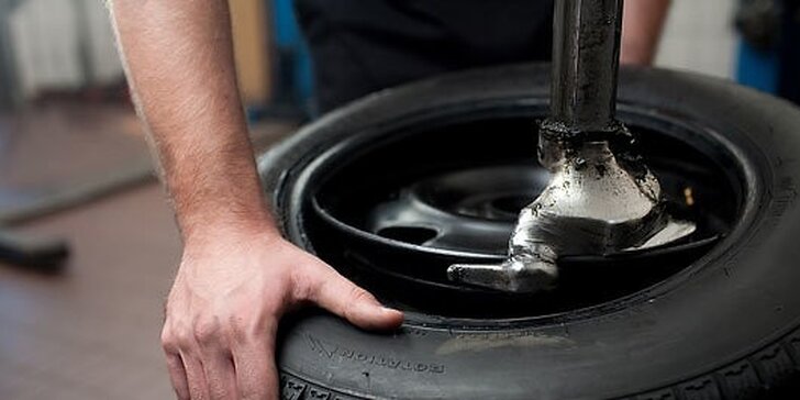 Prezutie a vyváženie pneumatík, nastavenie geometrie náprav + bezplatná kontrola podvozku