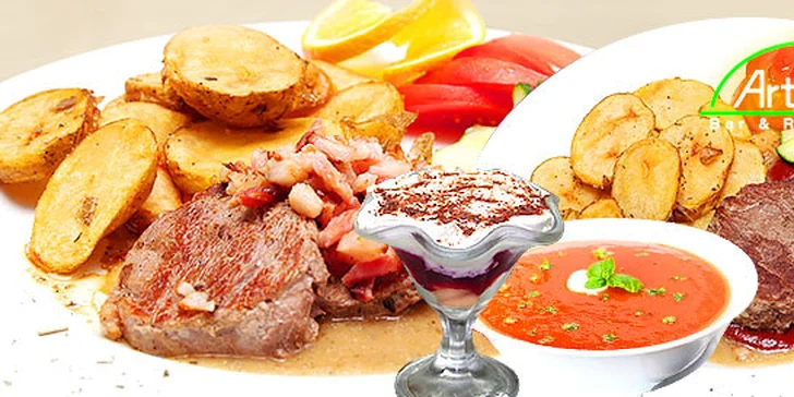Luxusne pripravené degustačné menu v centre Bratislavy