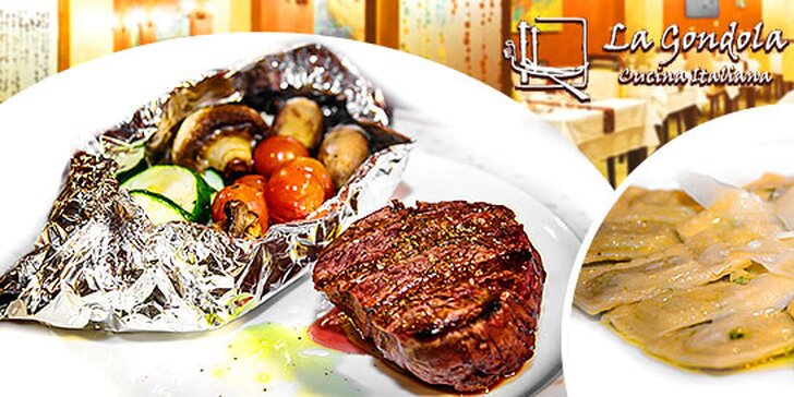 Delikátny steak z bio sviečkovice alebo domáce ravioly s tekvicou
