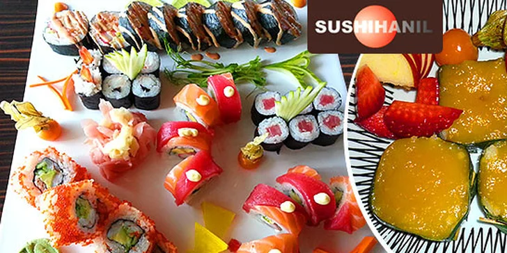 TOP sushi menu pre dvoch s dezertom – ochutnajte úplne nové špeciality ako prví!