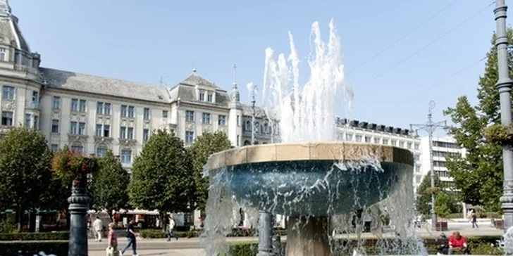 Wellness pobyt a termálne kúpele Hungarospa