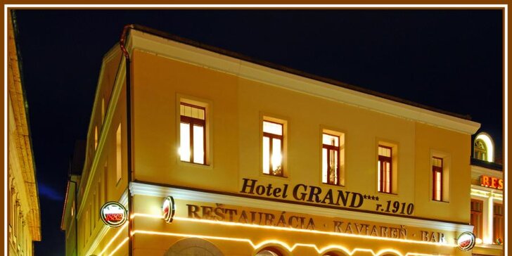 Pobyt v Hoteli Grand***+ v historickom srdci Žiliny