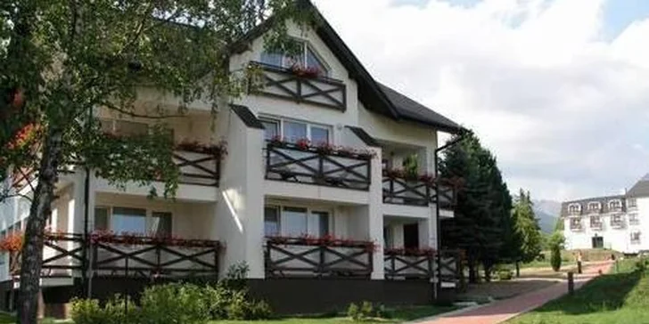 Wellness pobyt vo Vile HOREC*** vo Vysokých Tatrách + jedno dieťa do 12 rokov úplne zadarmo!