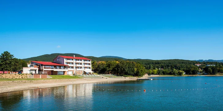 Wellness zážitkový pobyt v Hoteli Glamour**** na Zemplínskej šírave