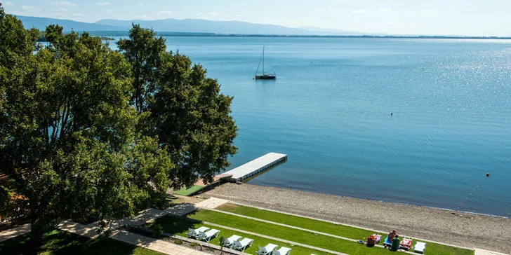 Wellness zážitkový pobyt v Hoteli Glamour**** na Zemplínskej šírave