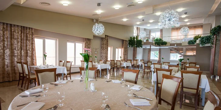 Wellness zážitkový pobyt v Hoteli Glamour**** na Zemplínskej šírave