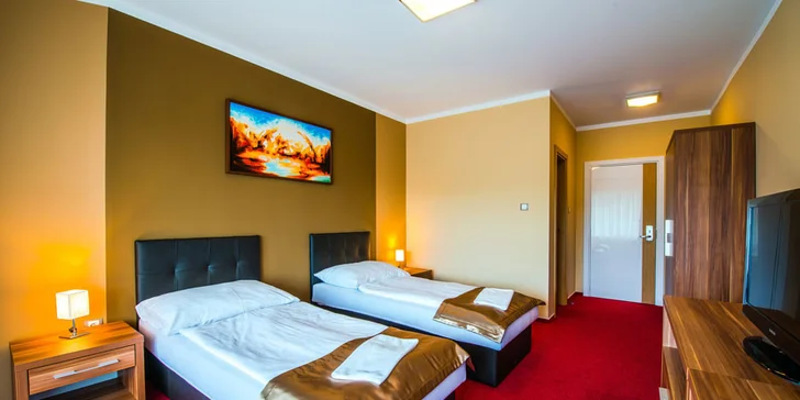 Wellness zážitkový pobyt v Hoteli Glamour**** na Zemplínskej šírave
