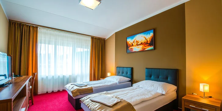Wellness zážitkový pobyt v Hoteli Glamour**** na Zemplínskej šírave