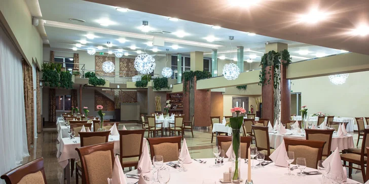 Wellness zážitkový pobyt v Hoteli Glamour**** na Zemplínskej šírave