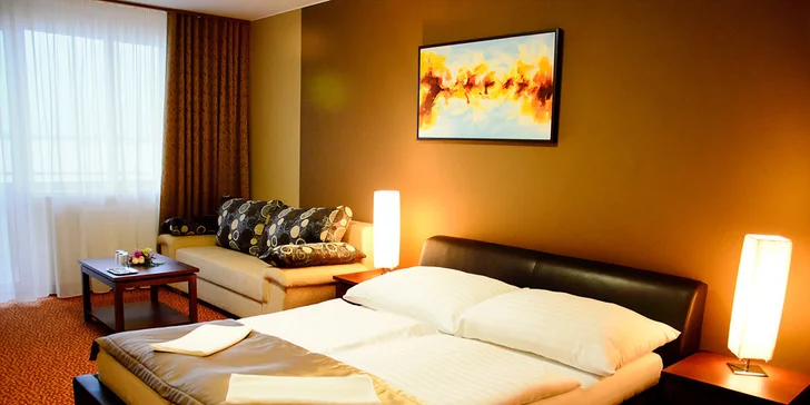 Wellness zážitkový pobyt v Hoteli Glamour**** na Zemplínskej šírave