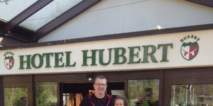 Wellness pobyt v Hoteli Hubert**** + dieťa do 12 rokov úplne zadarmo!