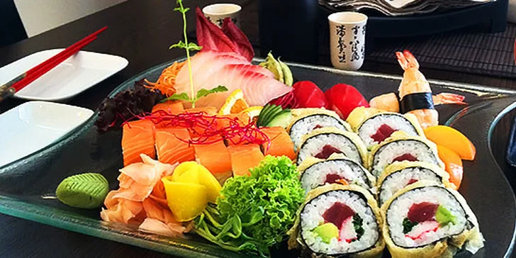 Exkluzívny sushi set pre 2 osoby