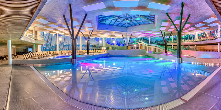 Wellness zážitkový pobyt v Hoteli Glamour**** na Zemplínskej šírave