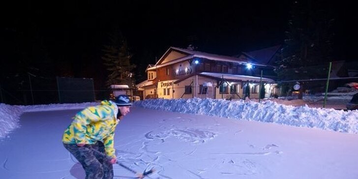 Zimný lyžiarsky a wellness pobyt v TOP stredisku Jasná! Až dve deti do 15 rokov zdarma!!!
