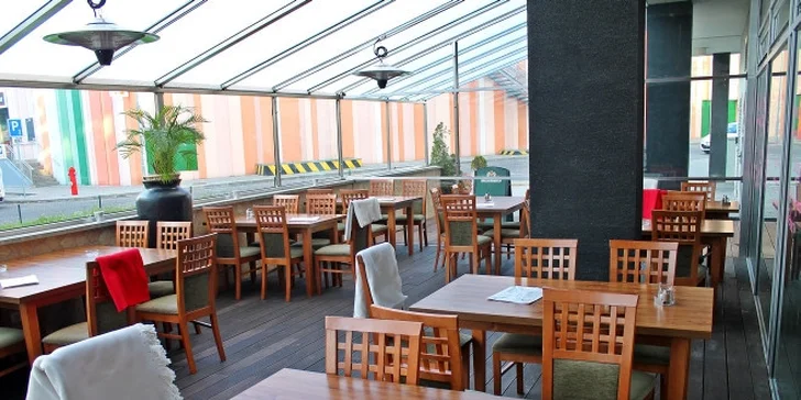 Pizza podľa výberu alebo trojchodové menu pre 1 osobu