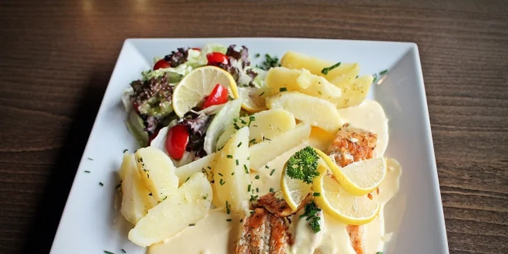 Pizza podľa výberu alebo trojchodové menu pre 1 osobu